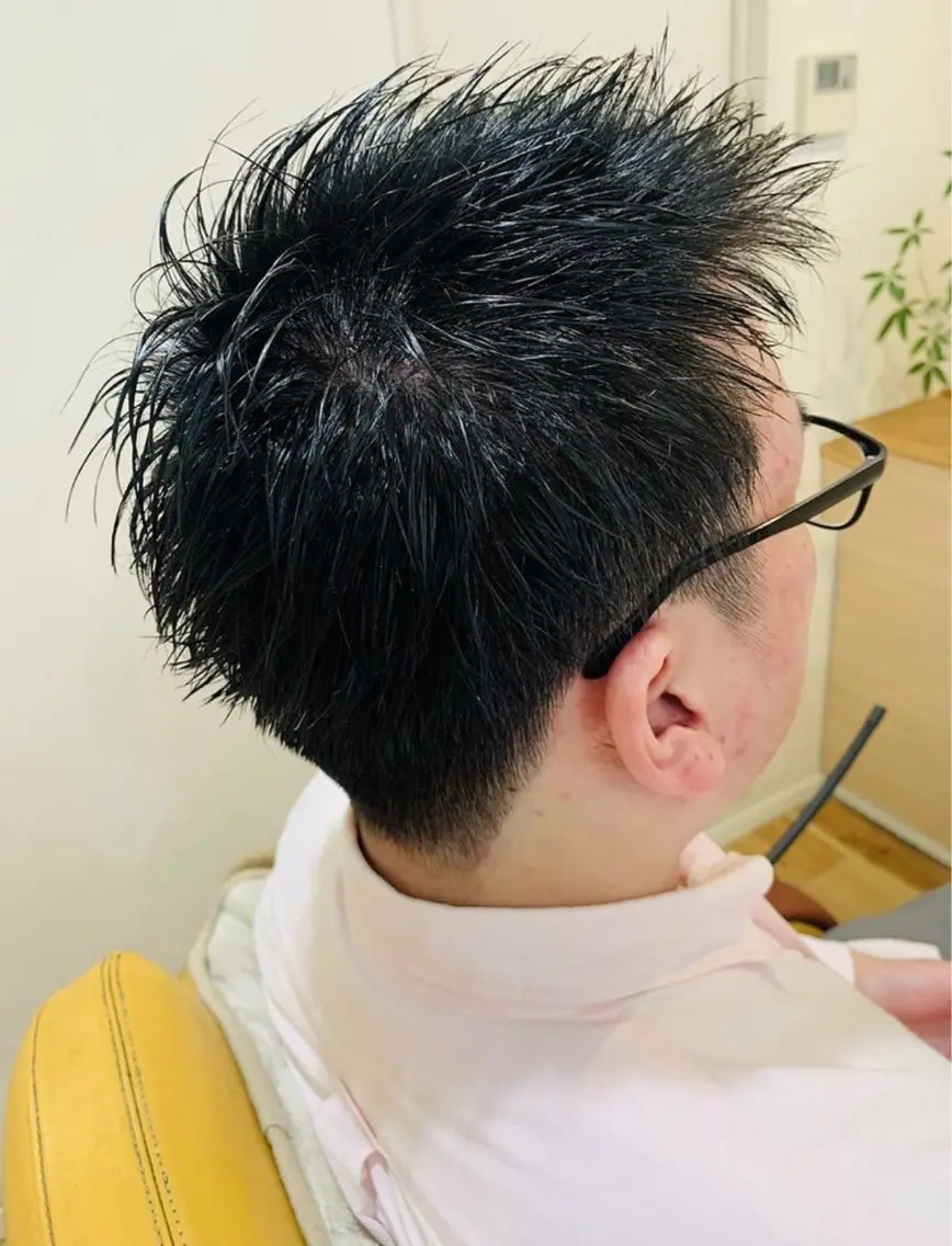 ショート メンズ ショートヘア カット 根橋享平/ メンズカット専門店のヘアスタイル