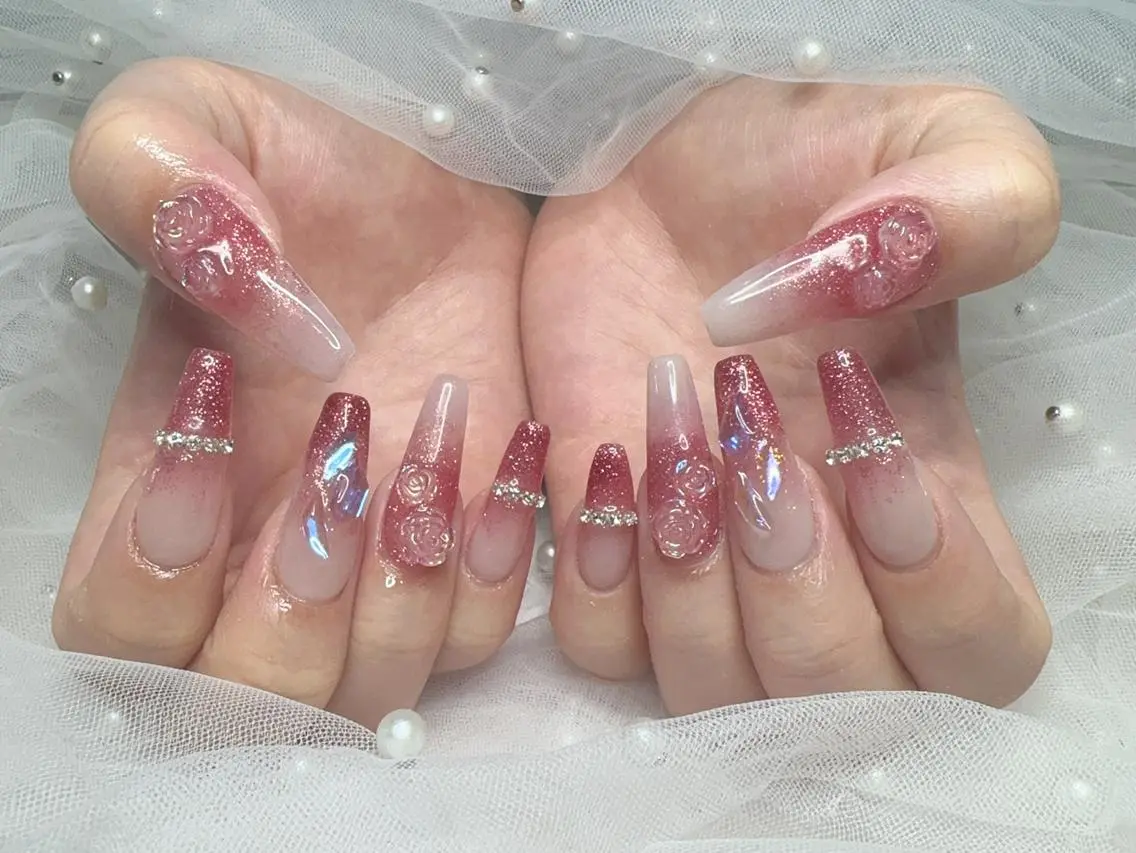ネイル ハンドネイル 🎀シズカ nail🎀のネイルデザイン