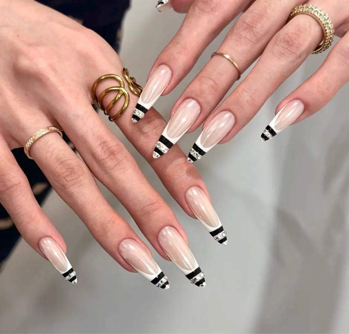 ネイル Nailグリン 🍑のネイルデザイン