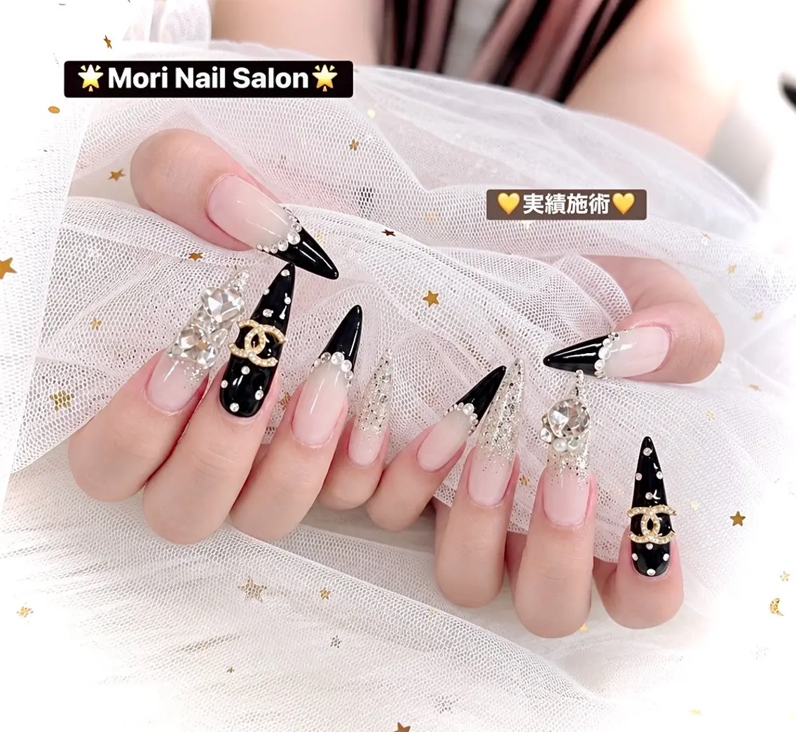 ネイル ハンドネイル MORI ネイル SALONのネイルデザイン