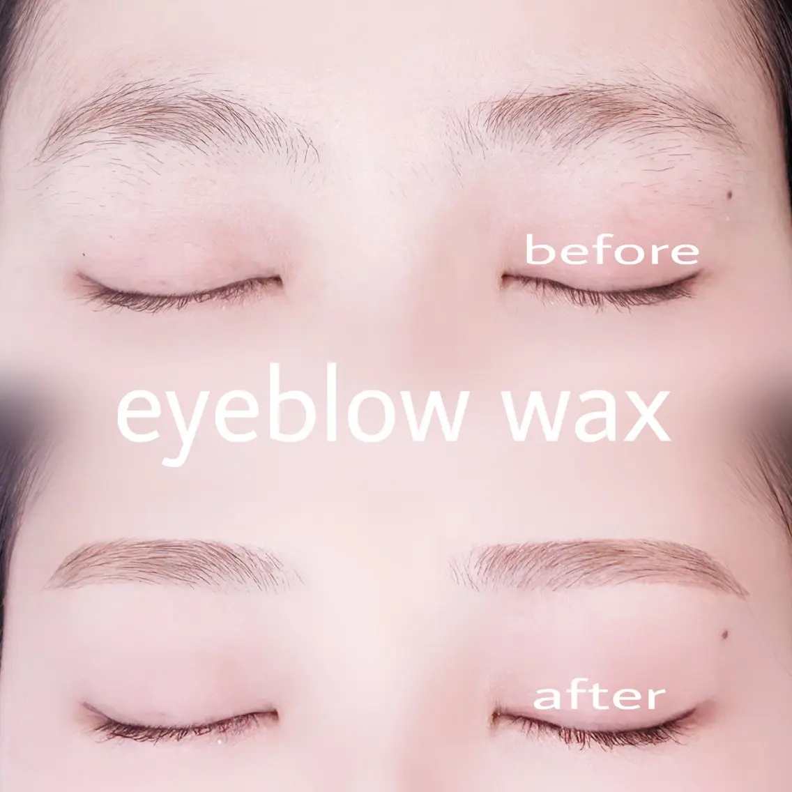 ❤️‍🔥韓国風平行眉❤️‍🔥美眉スタイリングwax⚠️再来の方はプラス500円頂戴いたします。の写真
