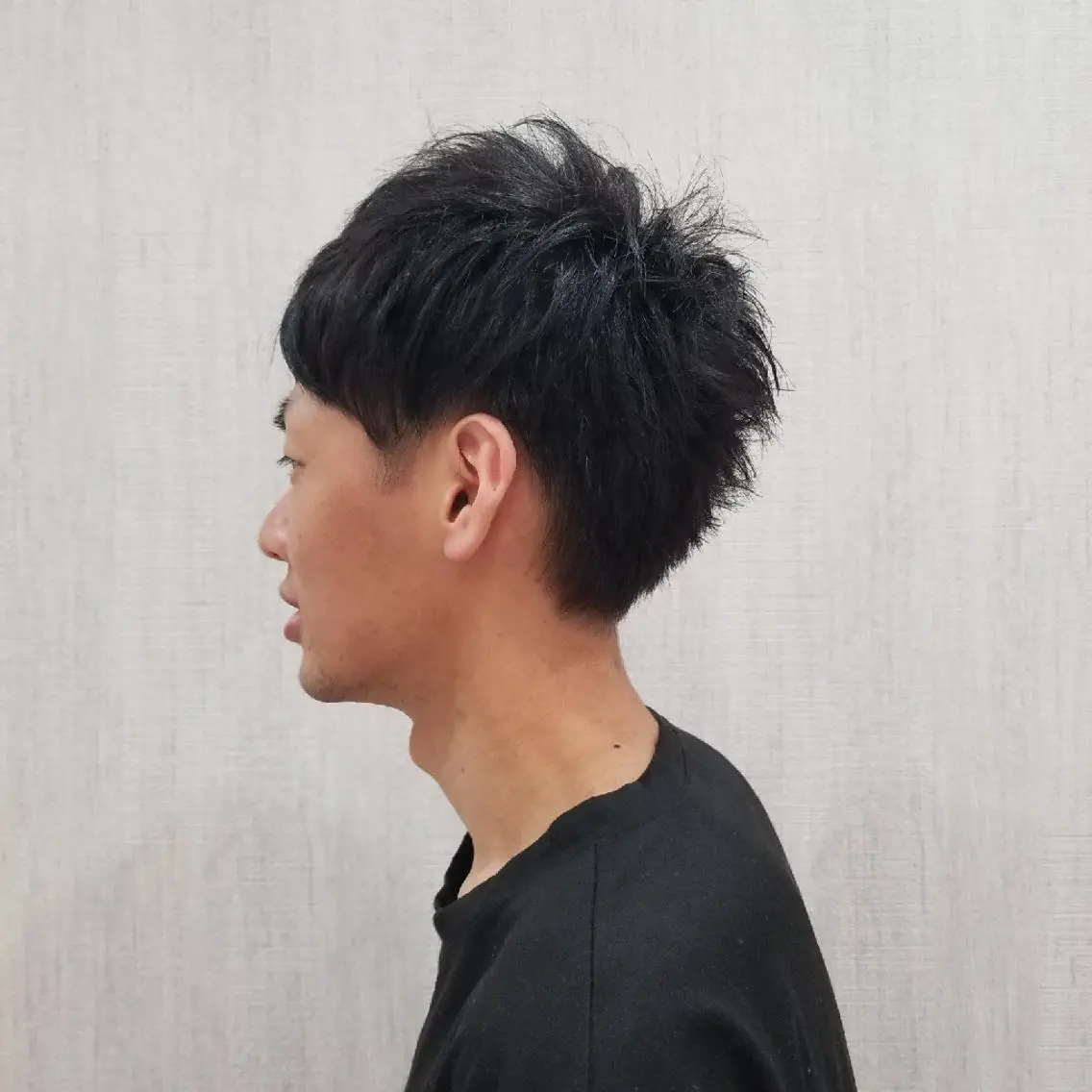 メンズ カット 💎✨艶髪美髪✨💎 Alushe心斎橋店のヘアスタイル