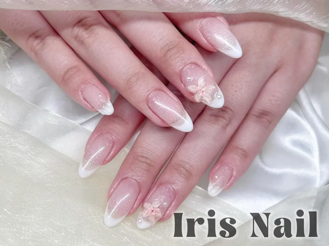 ネイル ハンドネイル ハンドケア 🍒IRIS Nail🌸のネイルデザイン