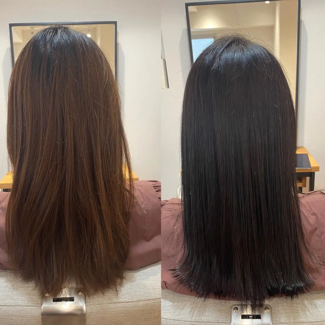 ロング カラー 髪質改善ANEW4F ながしまのヘアスタイル