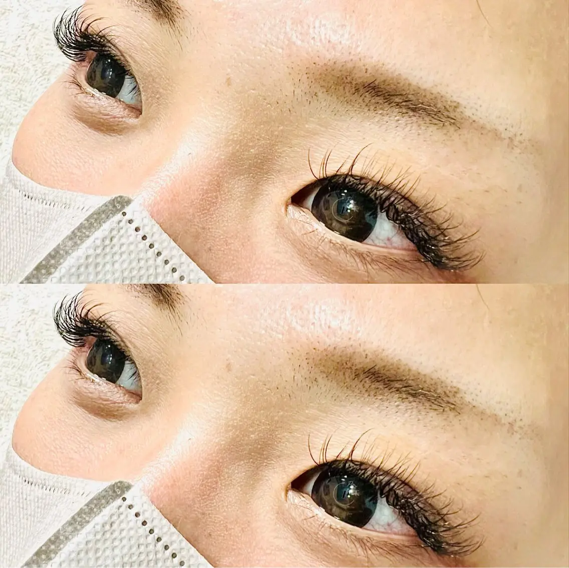 マツエク・マツパ 束感まつ毛 Dカール セクシー ボリュームラッシュ マツエク eyelash presh yukaのマツエク・マツパデザイン