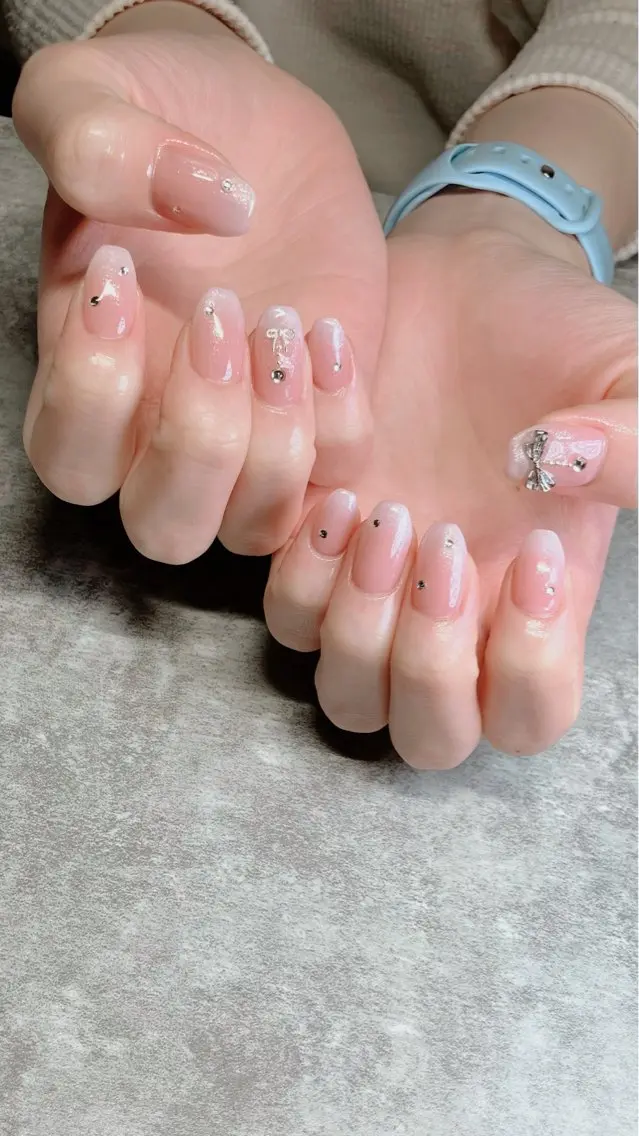 ネイル ハンドネイル ハンドケア shino🌟 痛ネイルのネイルデザイン