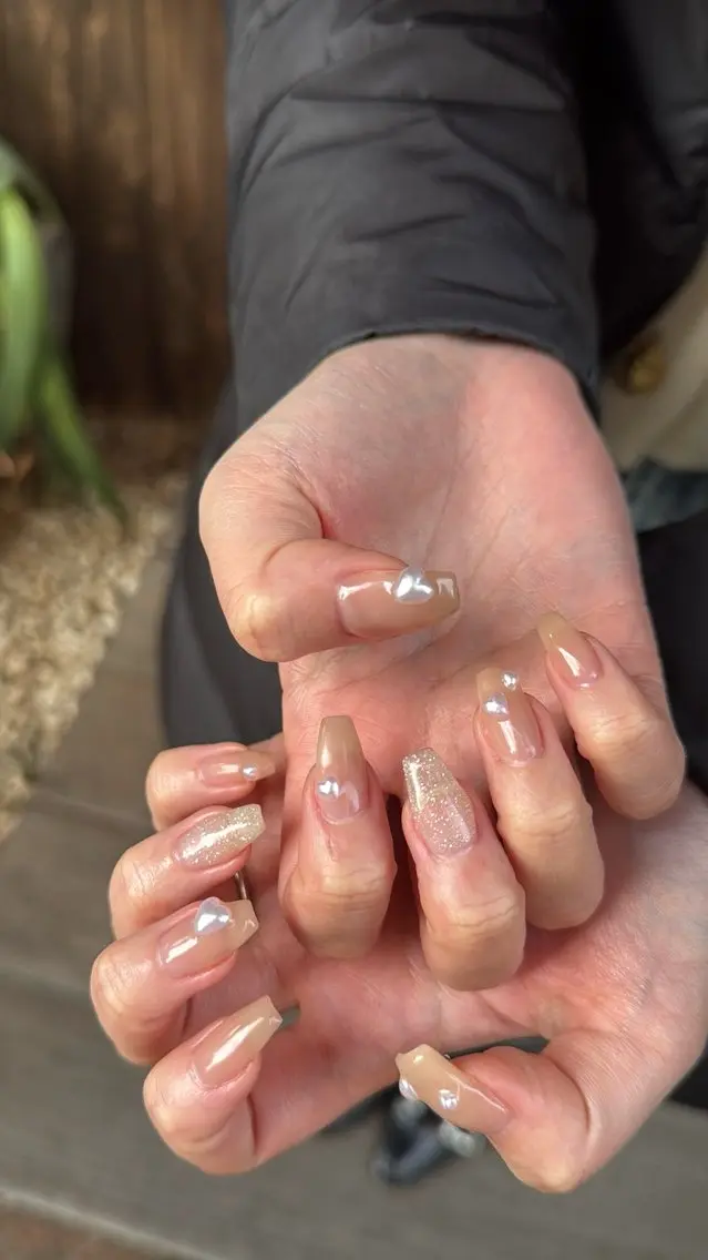 ネイル フラッシュネイル フットネイル フレンチネイル 韓国ネイル マグネットネイル SAKU nail 作島茜のネイルデザイン