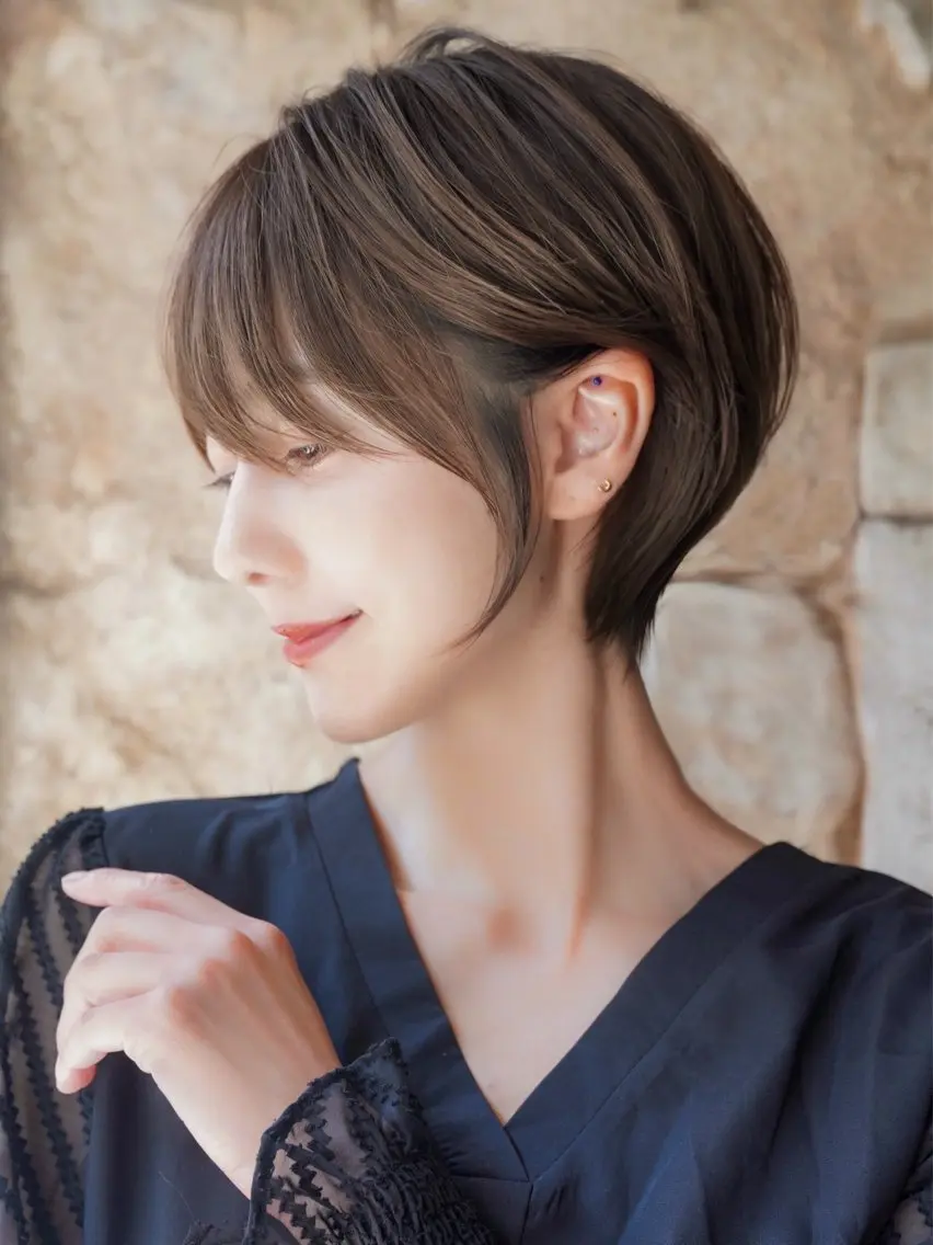 ショート モテ髪の神様✨ 祝田巳幸/全国4位のヘアスタイル