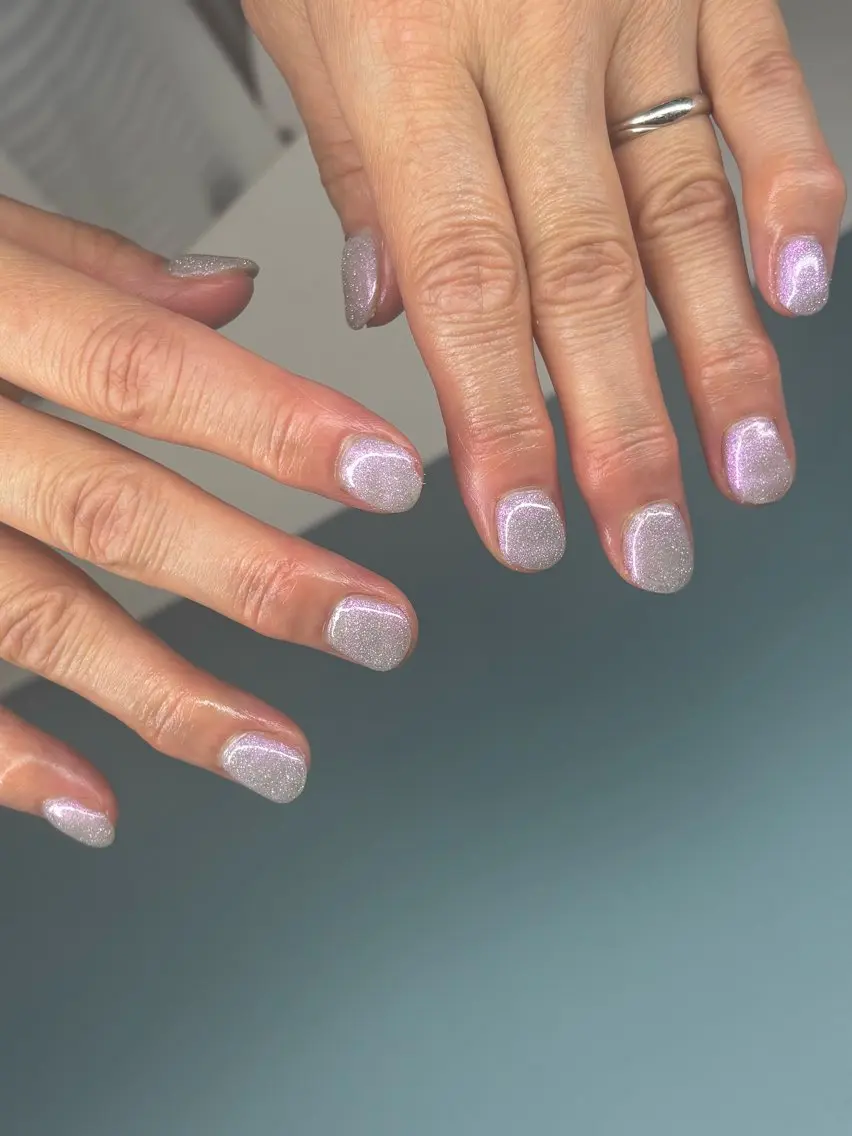 ショート aoz asukaのネイルデザイン