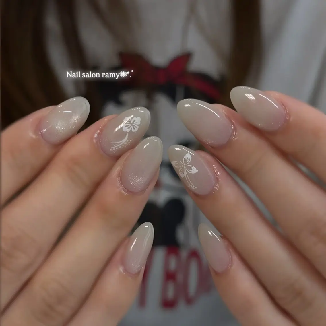 ネイル ハンドネイル Nail salon ramyのマツエク・マツパデザイン