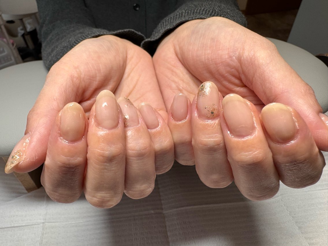 ネイル 🤎板倉 穂花🤎のネイルデザイン