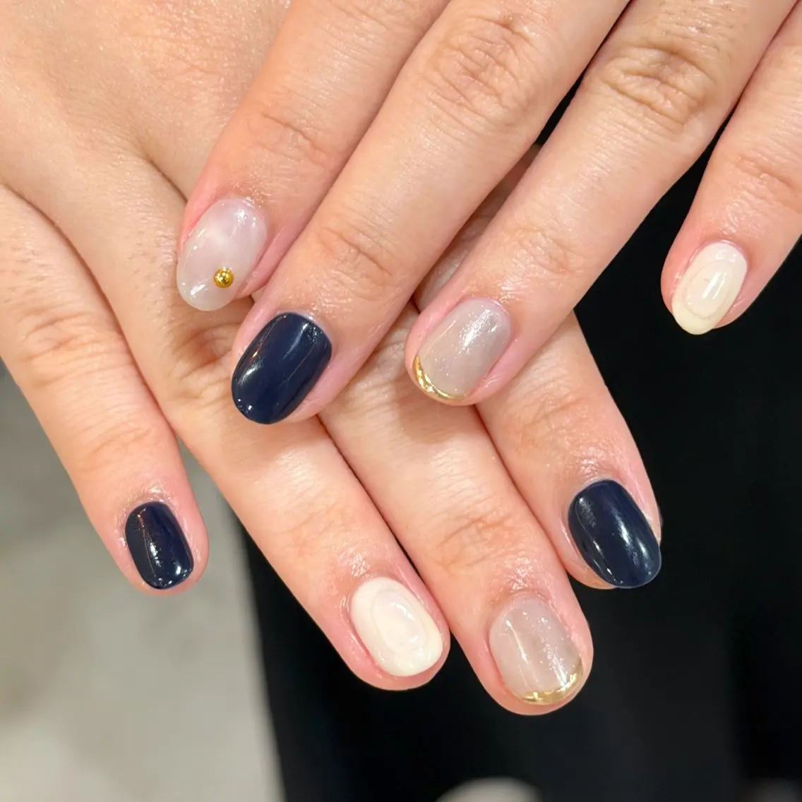 ネイル ハンドネイル 8月分受付中 ♡narumiのネイルデザイン