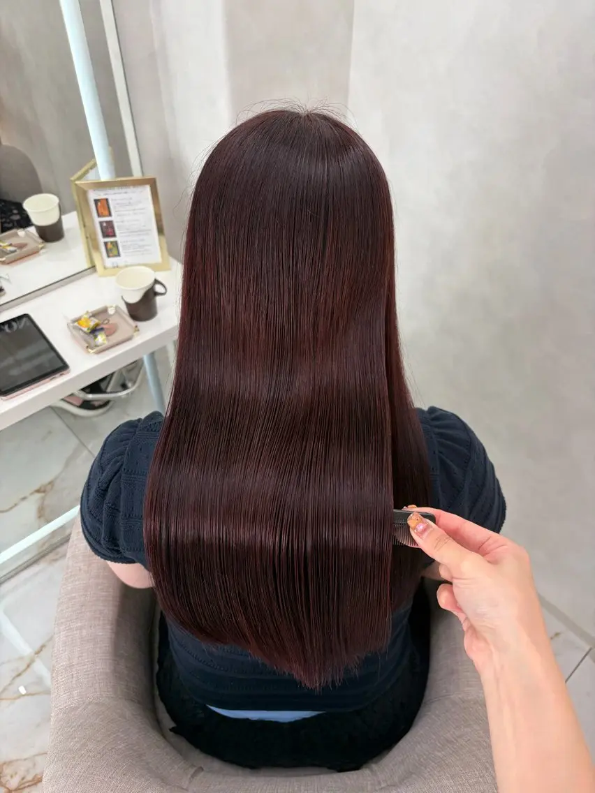 ロング 髪質改善/ TECHIのヘアスタイル