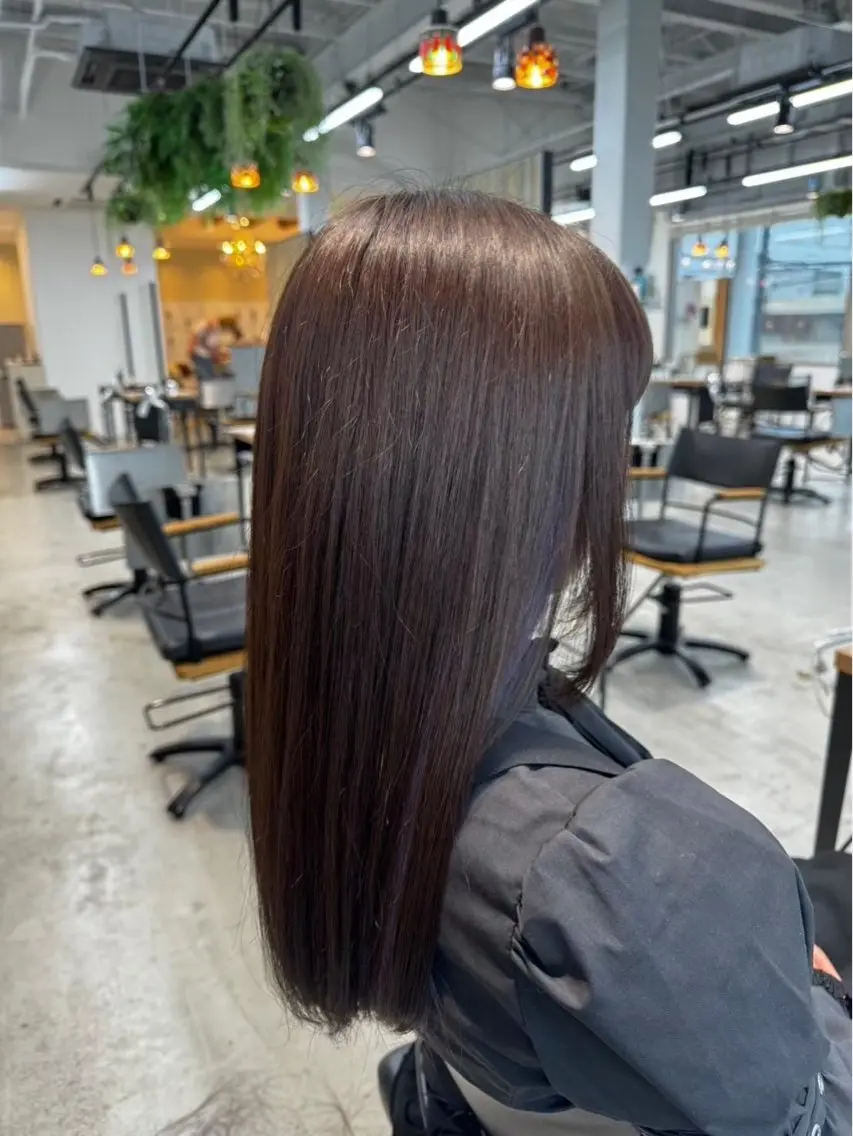 ロング GRANDEUR ✂️Renaのヘアスタイル