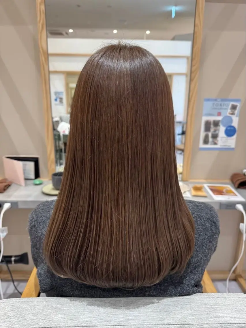 カット+トリートメント【ロング、ミディアム、ボブの方限定】の写真