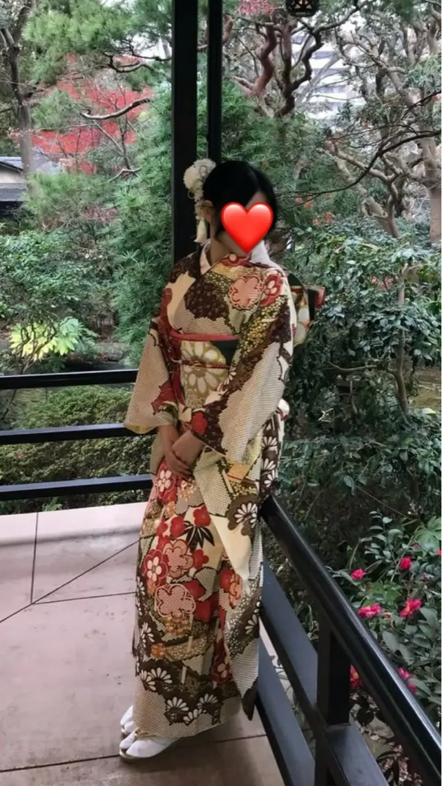 ロング ヘアアレンジ 着付け CuTou シンカのヘアスタイル