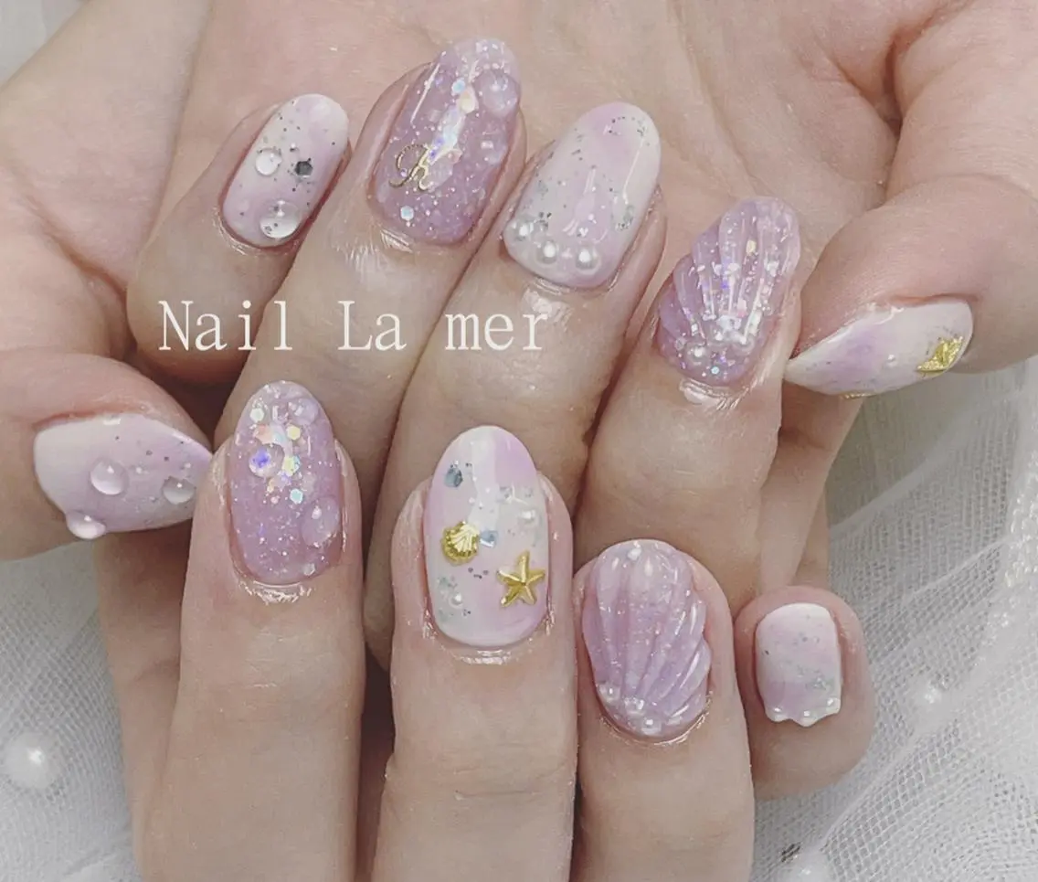 ネイル Merit メリット_のネイルデザイン