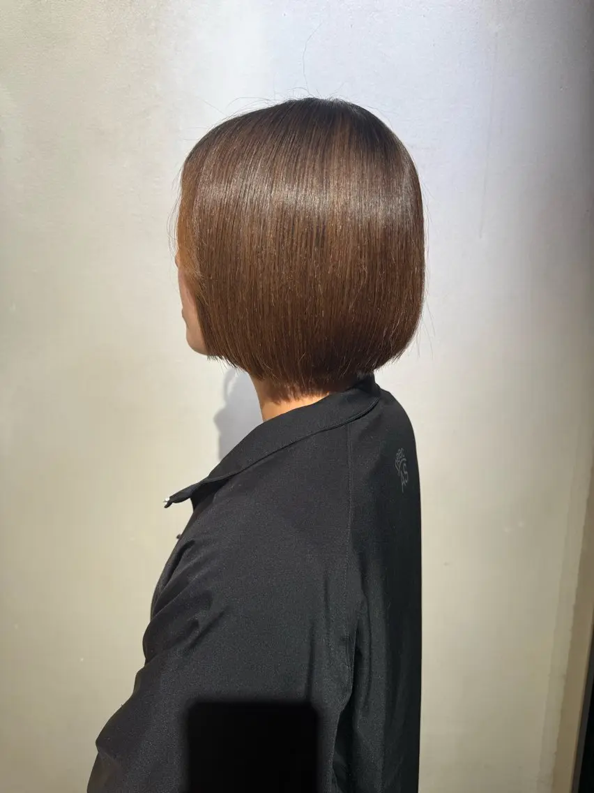 ショート rin☆ 似合わせカットのヘアスタイル