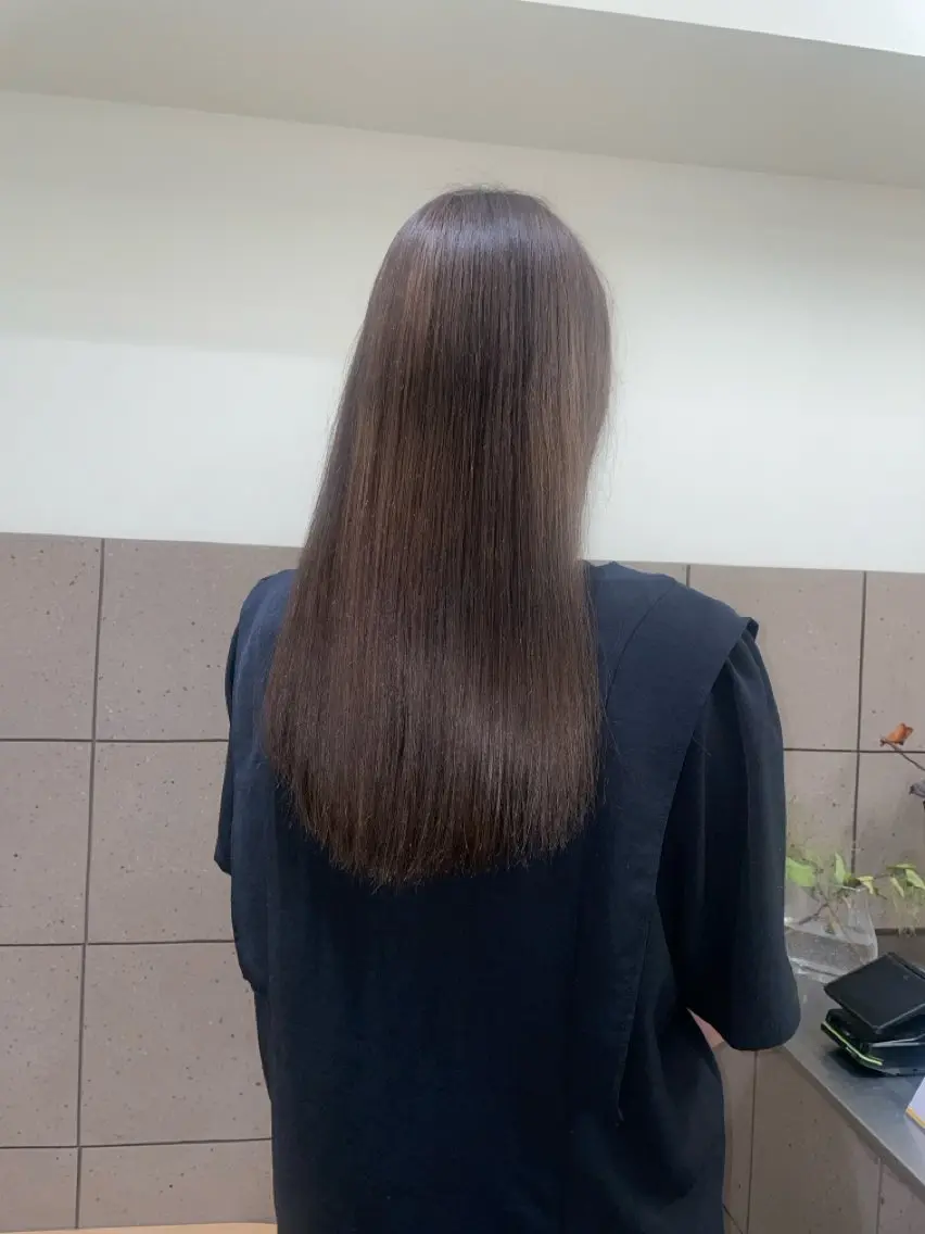 ロング カラー ヘアカラー JURI /HUIのヘアスタイル