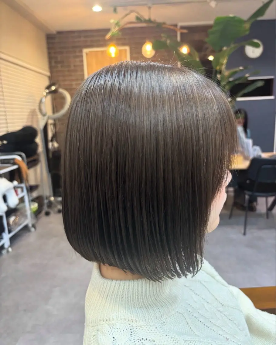 カラー 常陰 佑菜のヘアスタイル