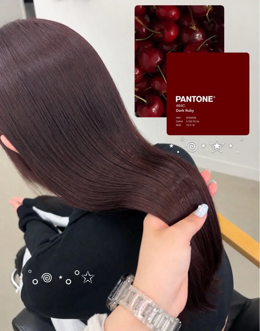 ロング vince gio 彩織のヘアスタイル