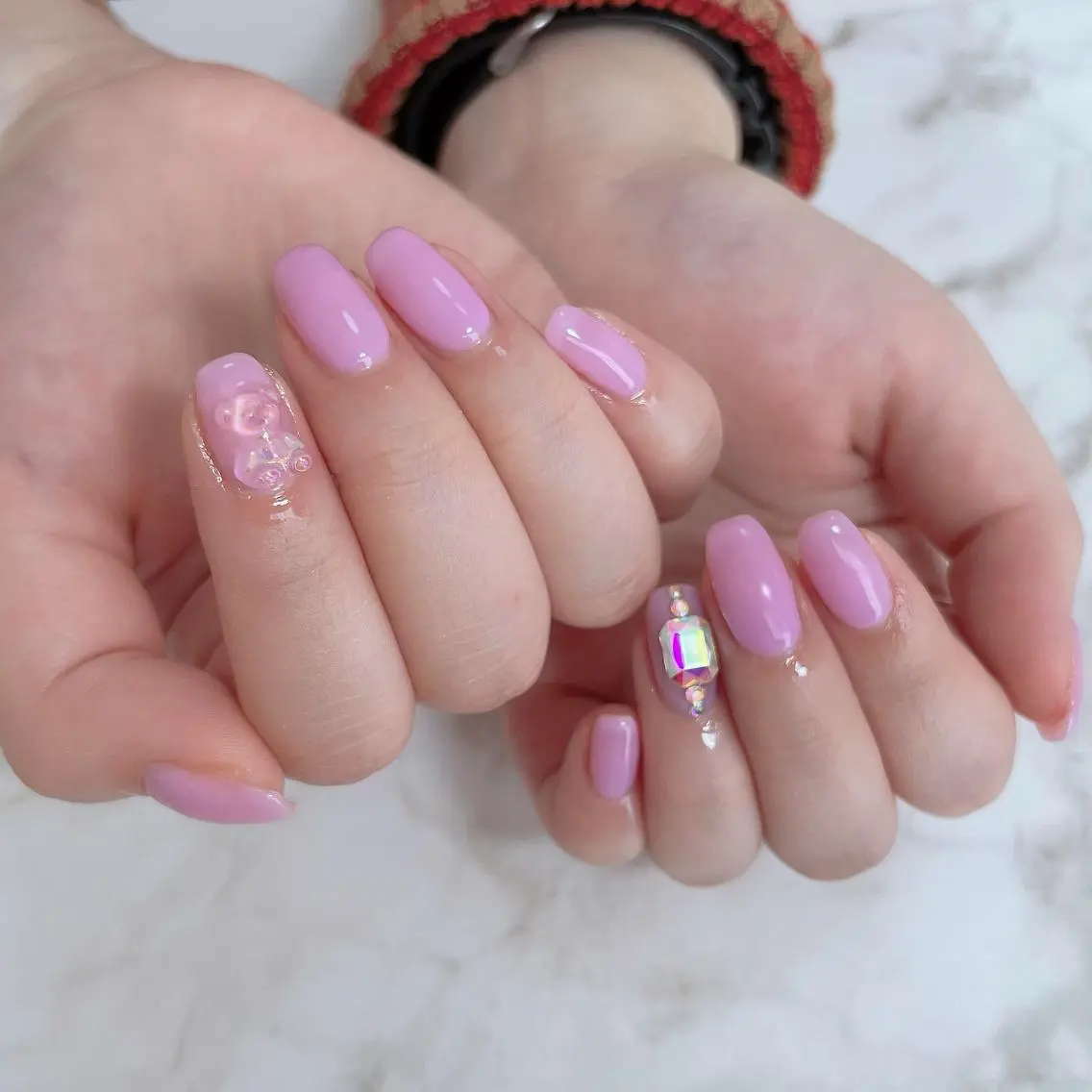 ネイル ハンドネイル Kayo 💅のネイルデザイン