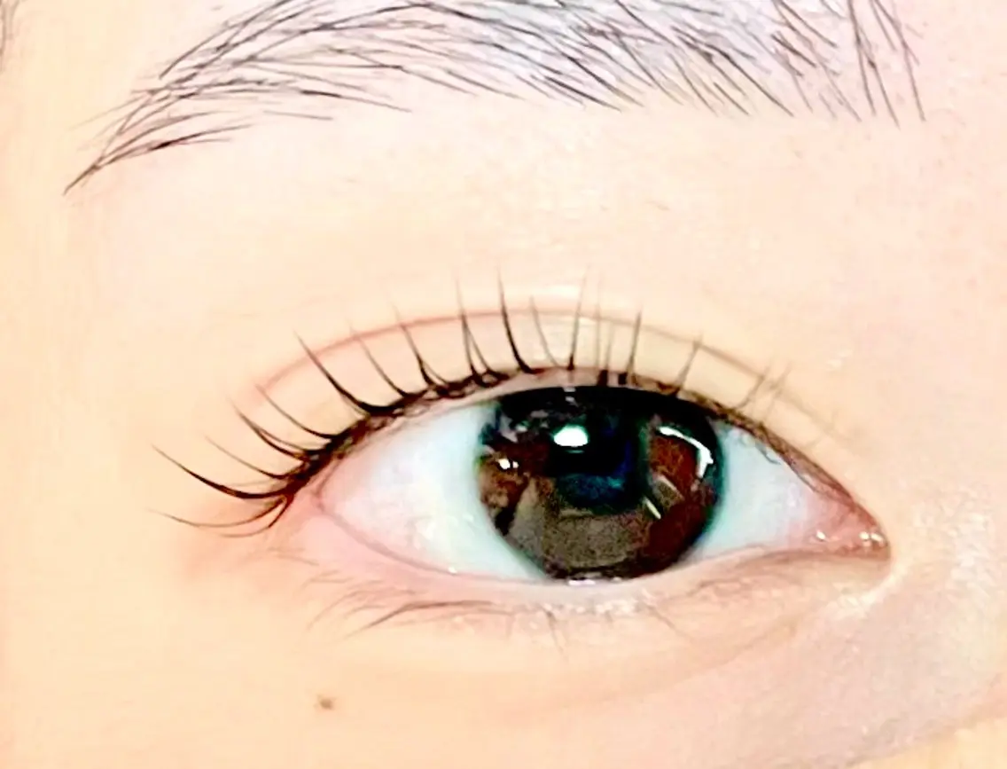 マツエク・マツパ パリジェンヌラッシュリフト fossette hair&eyeのマツエク・マツパデザイン