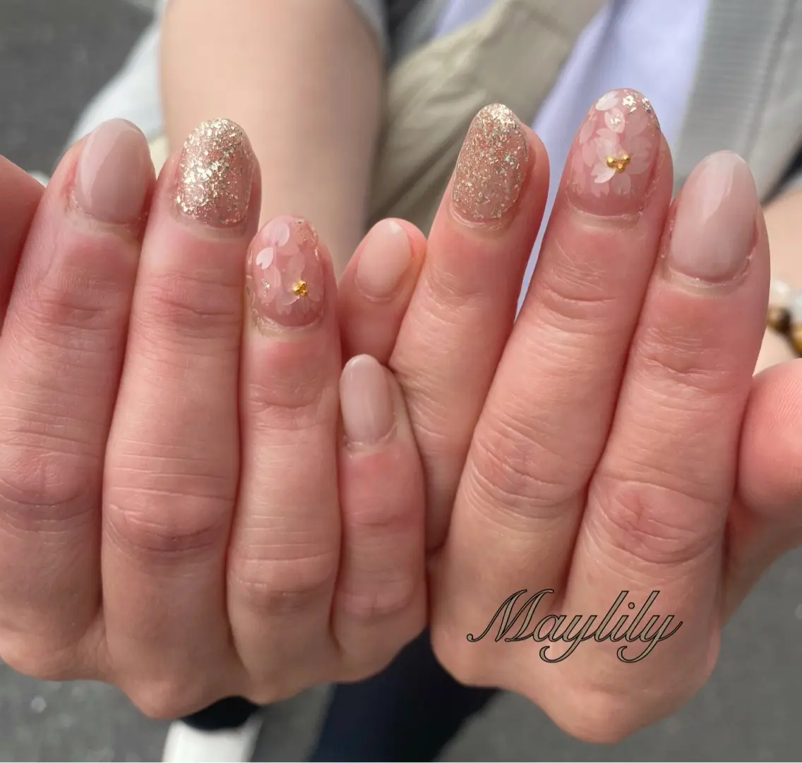 ネイル Nail salon Maylilyのネイルデザイン