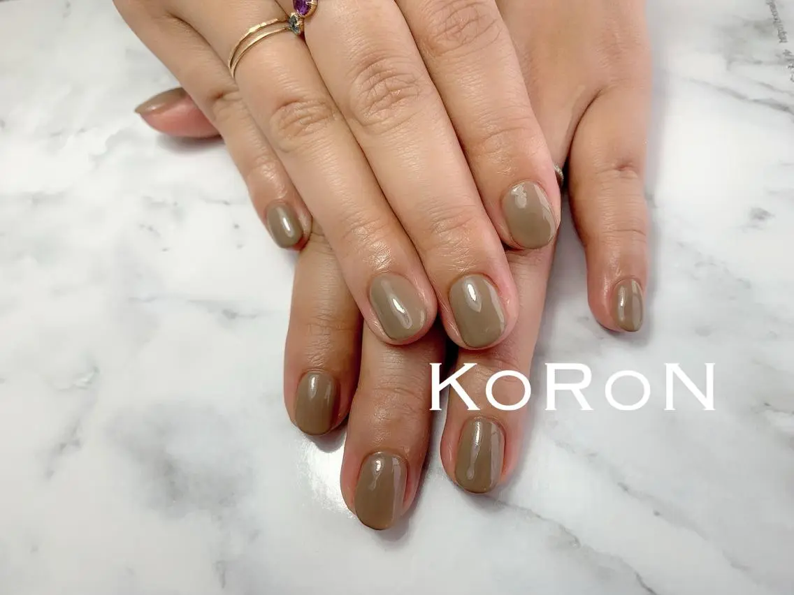 ネイル ハンドネイル 自宅サロン鎌倉 KORONのネイルデザイン