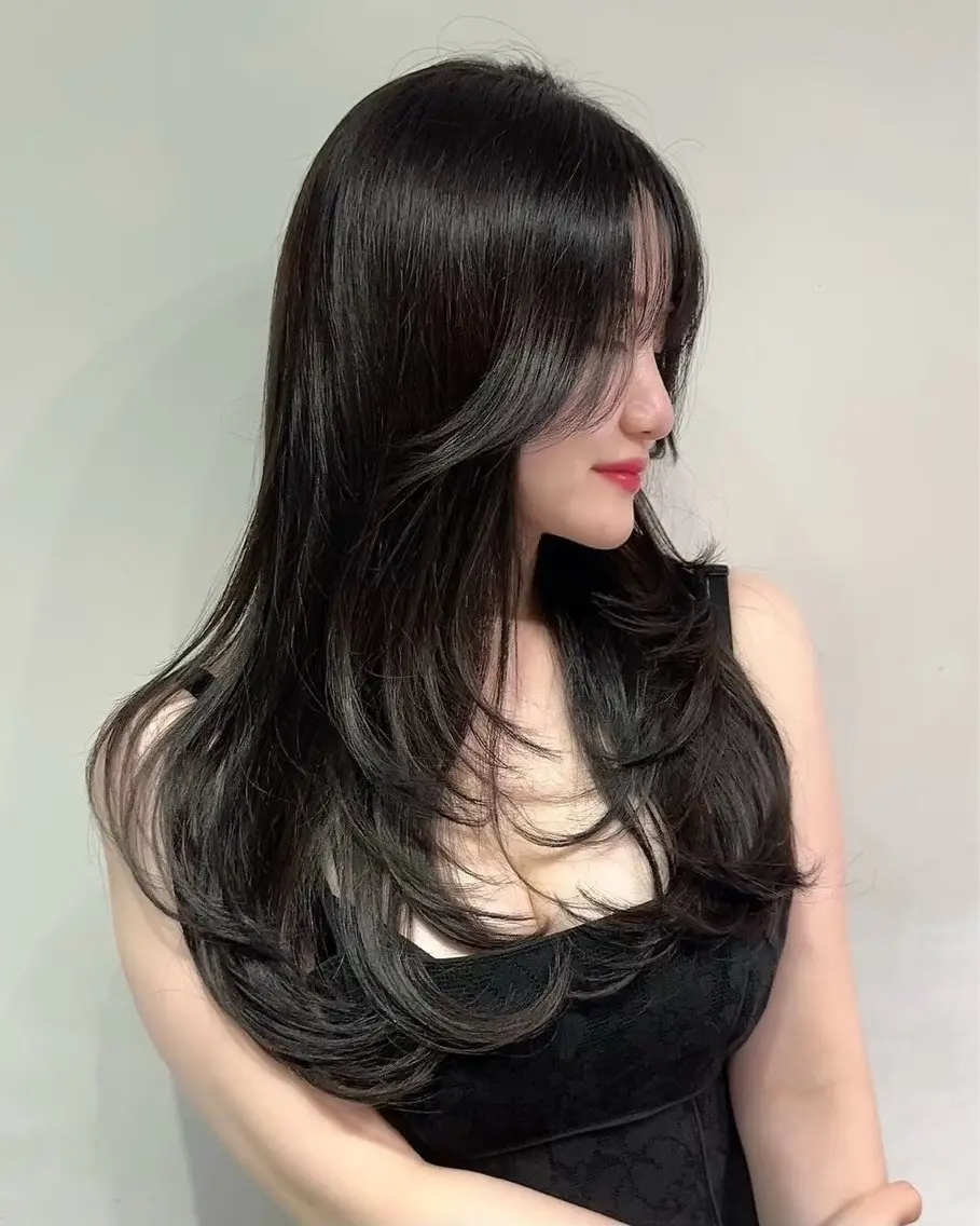 ロング カラー TheEctilo 江坂Yoshimi✨のヘアスタイル