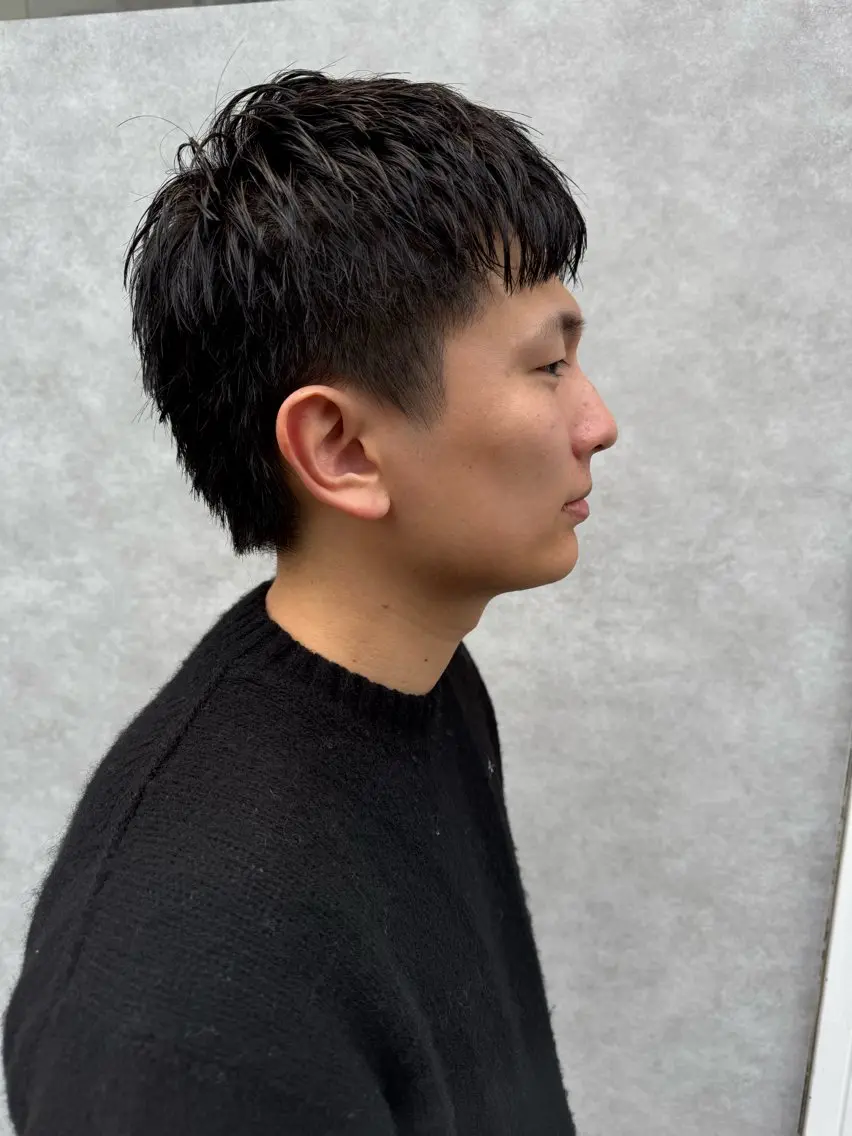 メンズ カット 米元 春奈のヘアスタイル