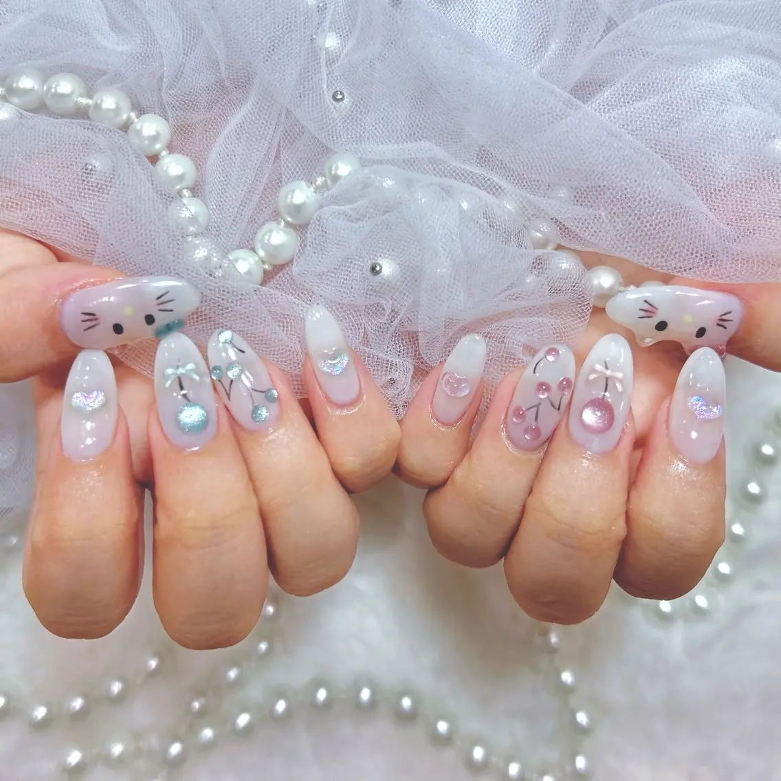 ネイル nailsalon luluのネイルデザイン
