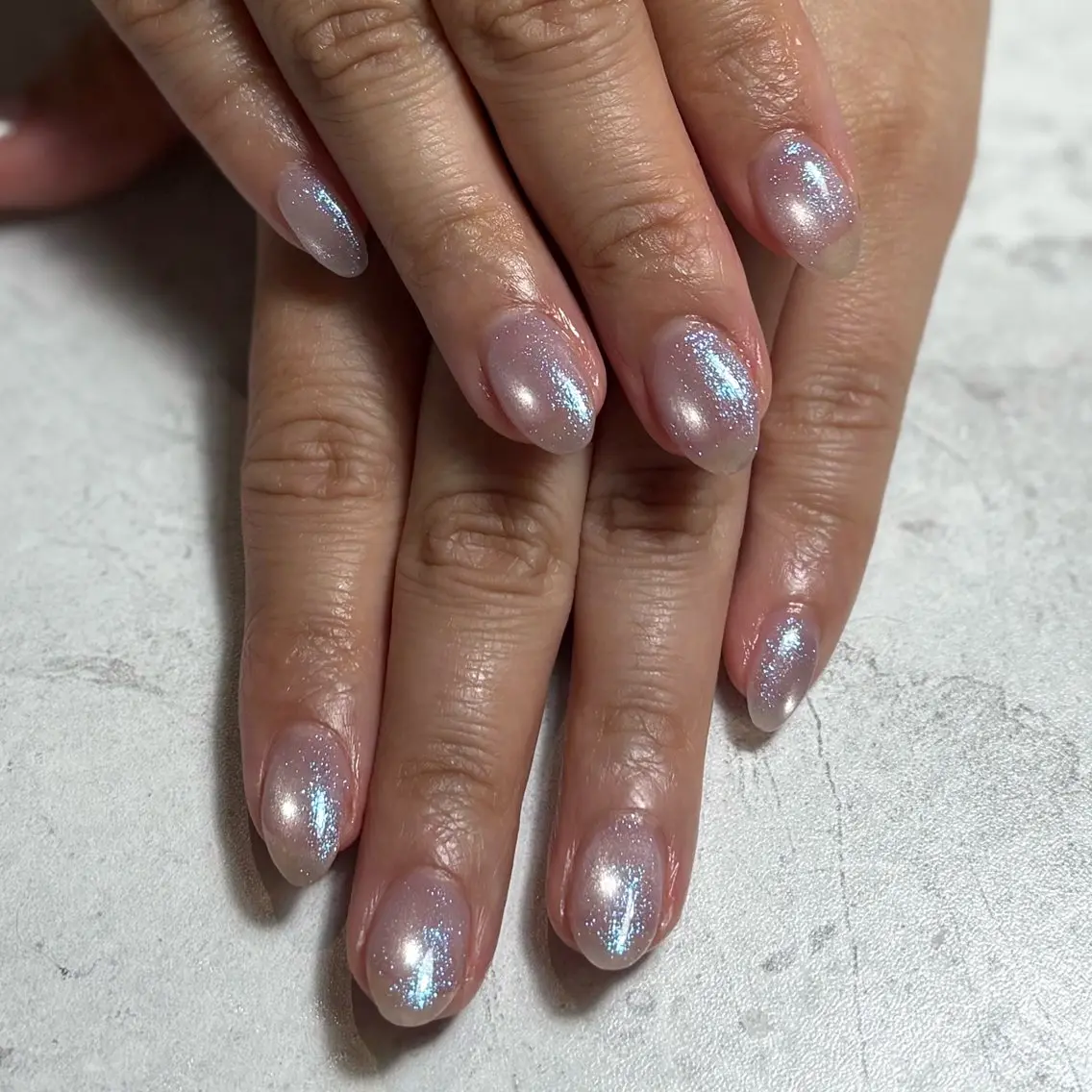 ネイル ハンドネイル WHITE NAIL 鳳店AYUMIのネイルデザイン