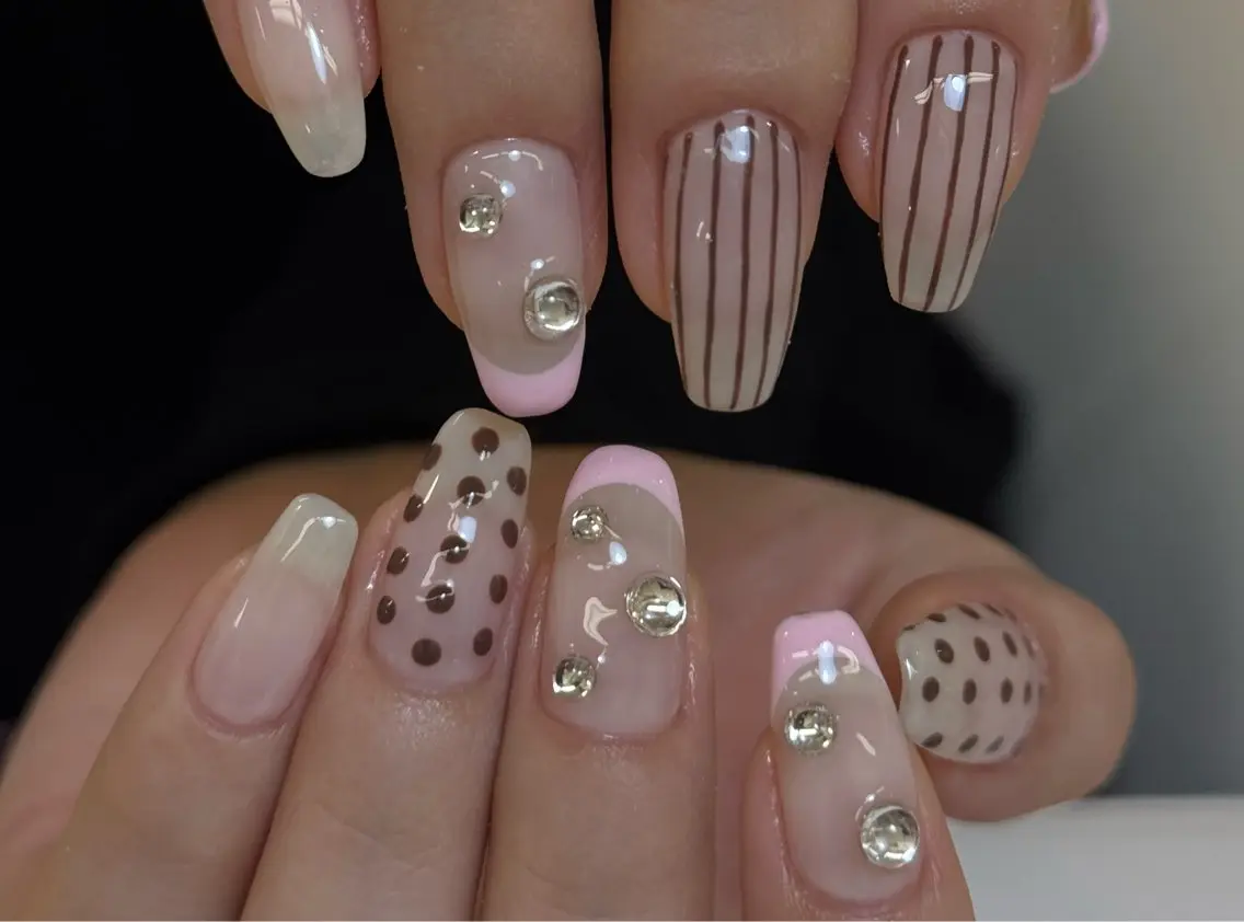 ネイル ハンドネイル LINEA.nail STUDIOのネイルデザイン