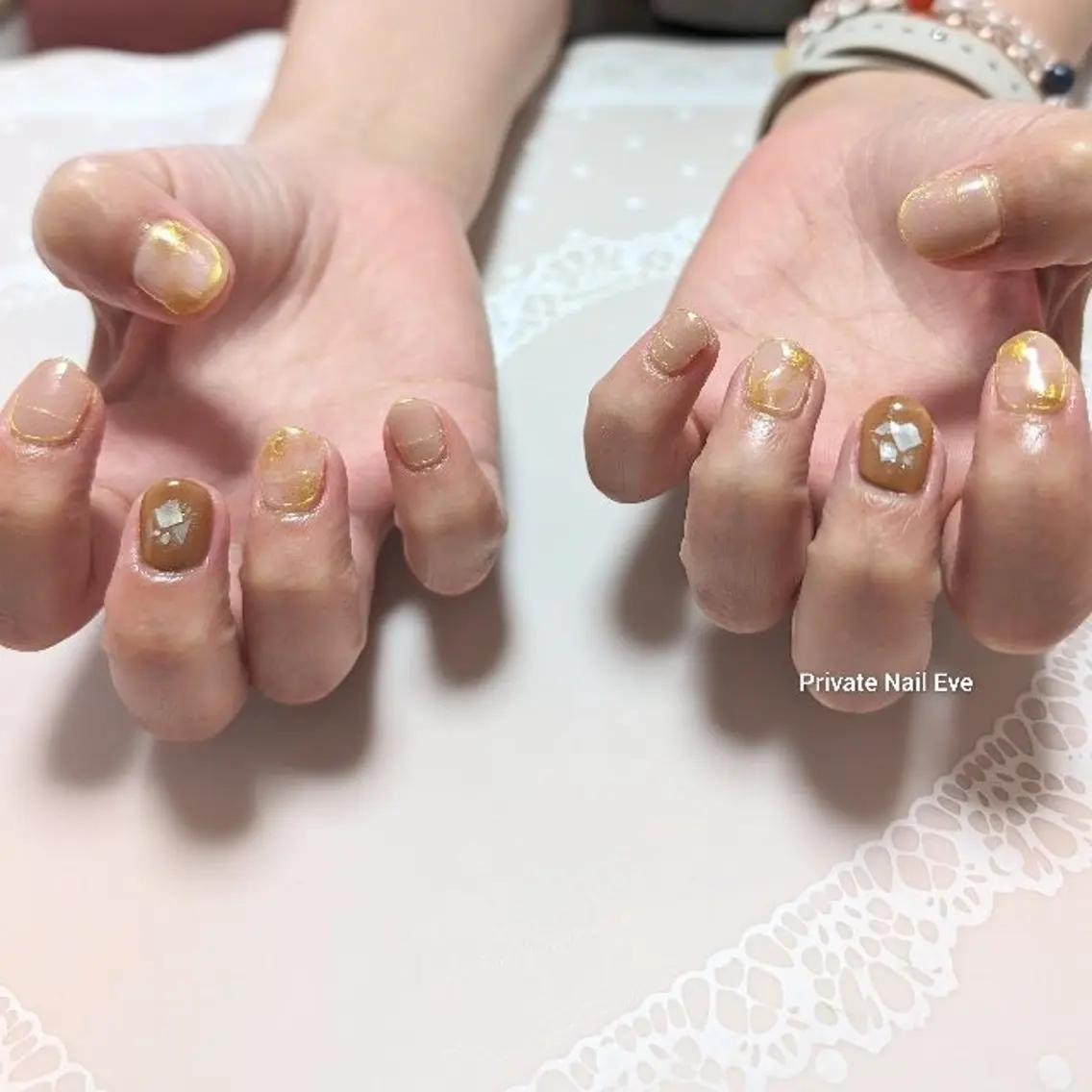 ネイル ニュアンスネイル ハンドネイル ネイル junkoのネイルデザイン