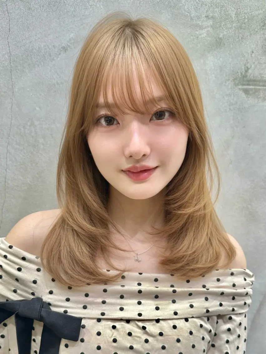 ミディアム カット ヘアカラー トリートメント 【店長】Lond山本 大輔のヘアスタイル