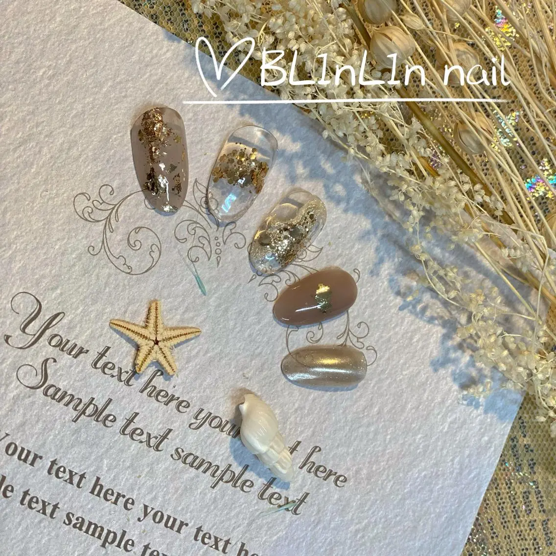 ネイル ハンドネイル ハンドケア BLinLin nail salonのネイルデザイン