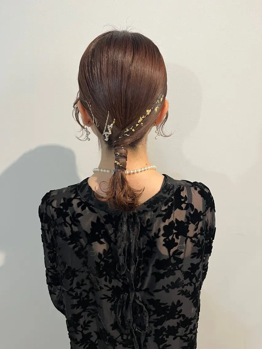 ヘアアレンジ tomida yukiの眉毛・アイブロウイメージ