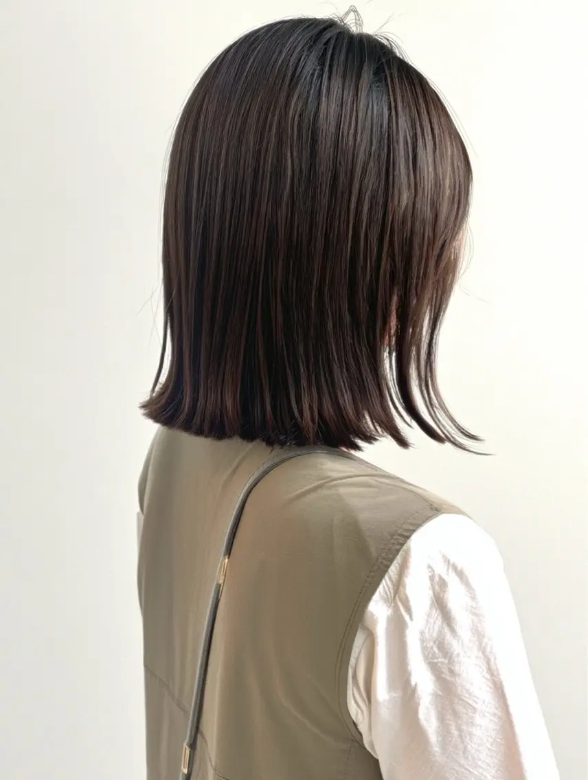 【土日祝限定】カット+カラー+【髪質改善】うるツヤトリートメント ※ブリーチ不可の写真