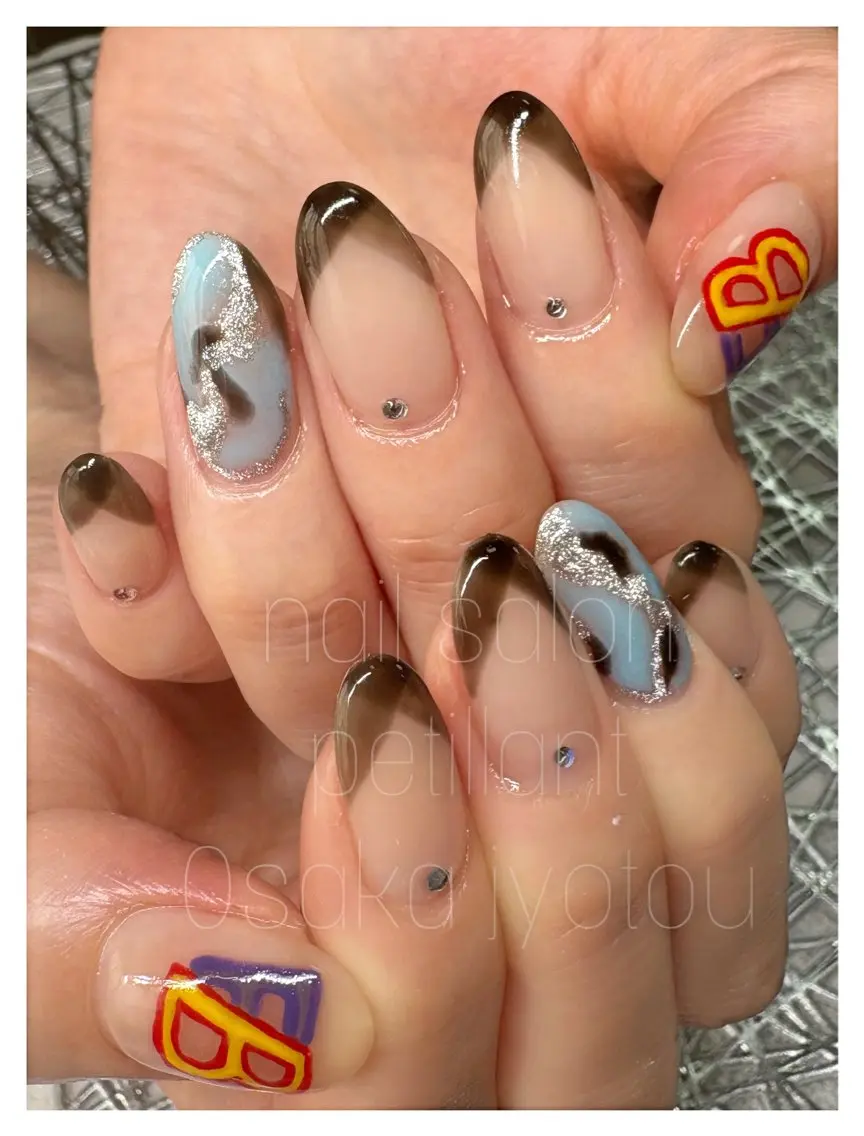 ネイル nail salon petillantのネイルデザイン