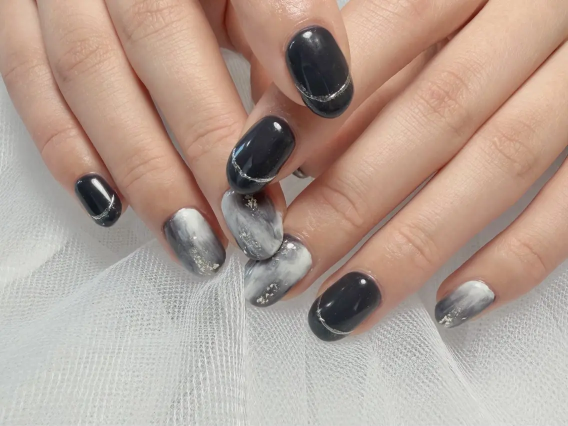 ネイル ハンドネイル Nalu nailのネイルデザイン