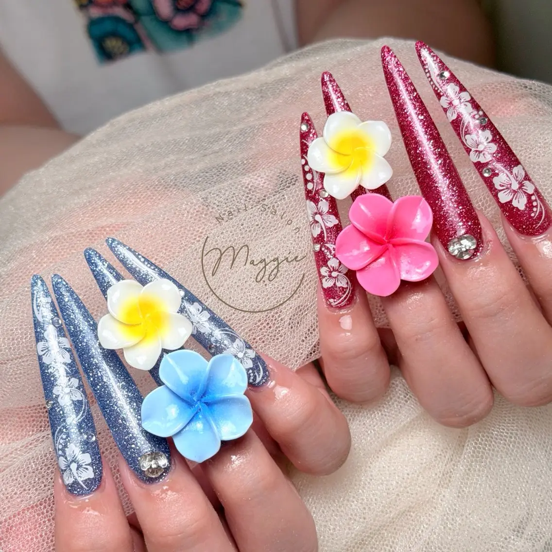 ネイル ハンドネイル Maggie Nail🦩のネイルデザイン