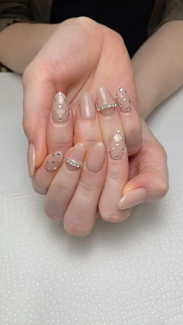 【オフ込み】お写真持ち込みok!アートし放題(お爪に優しいフィルインオフ💅✨)の写真