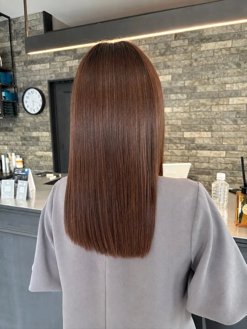 ミディアム Dia  ヤマダ コウヘイのヘアスタイル