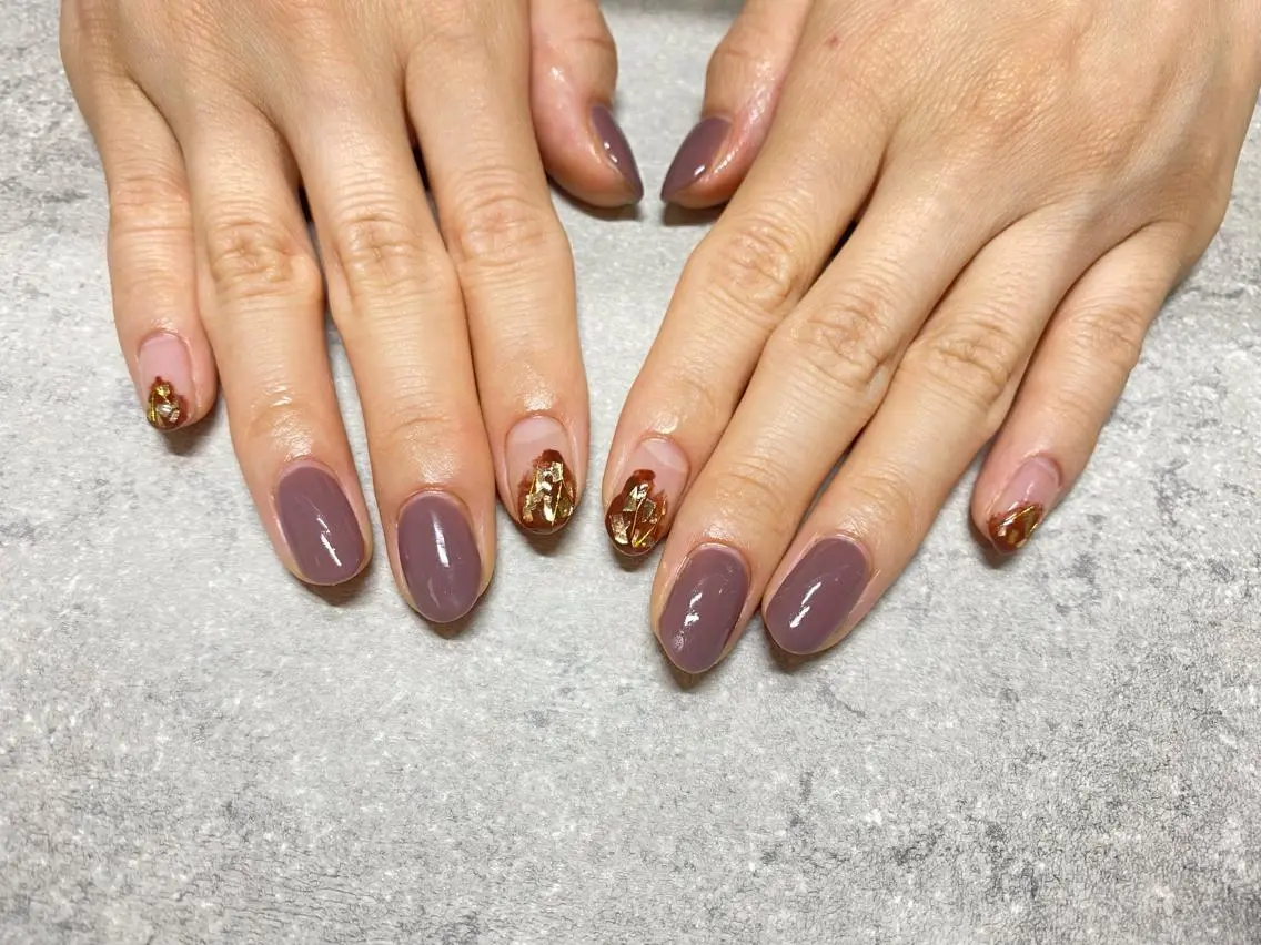 ネイル ハンドネイル mogunail &blowのネイルデザイン