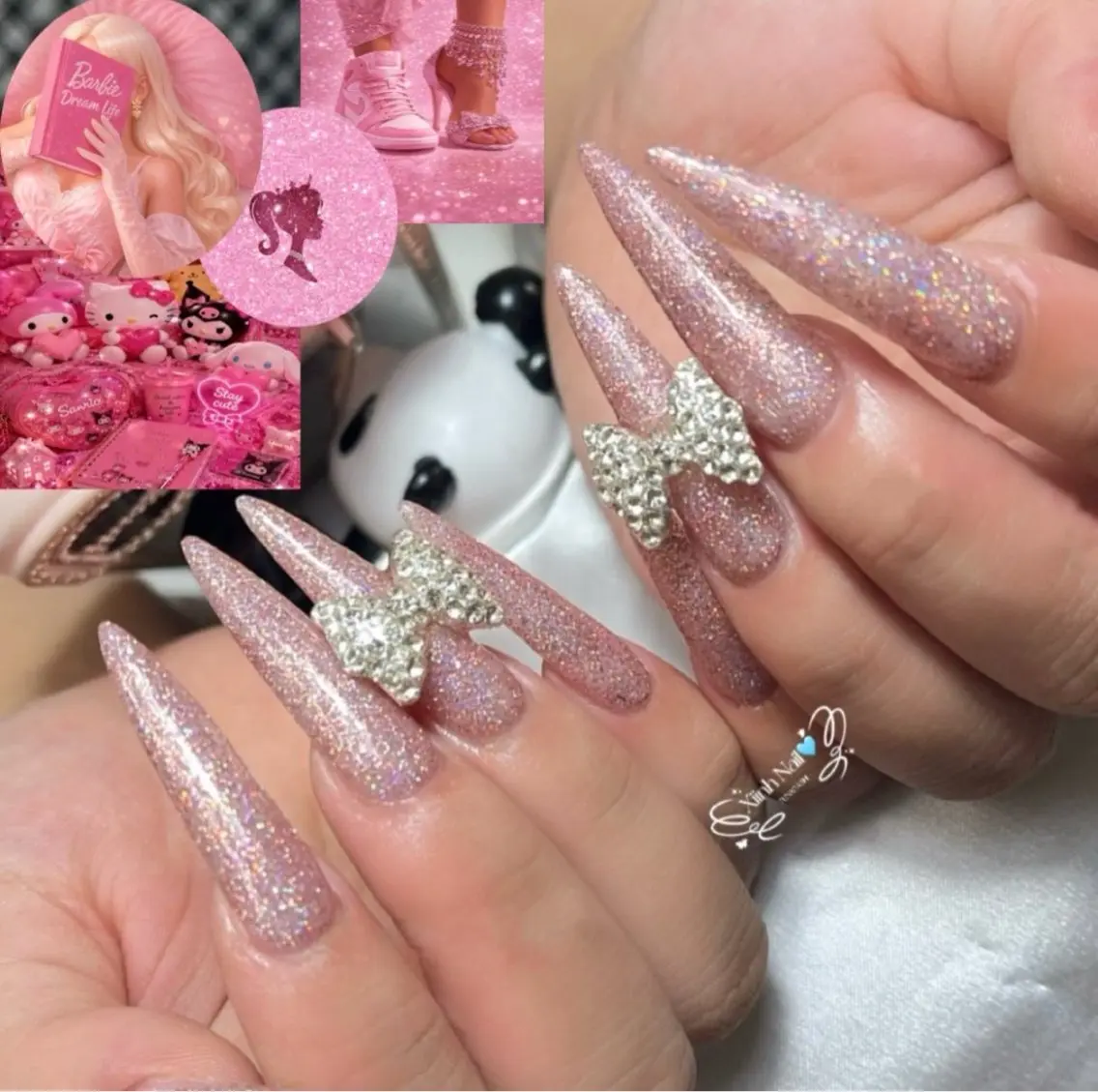 ネイル チークネイル 桜ネイル 長さ出し フットネイル ジェルネイル ハンドネイル Maika's nailのネイルデザイン