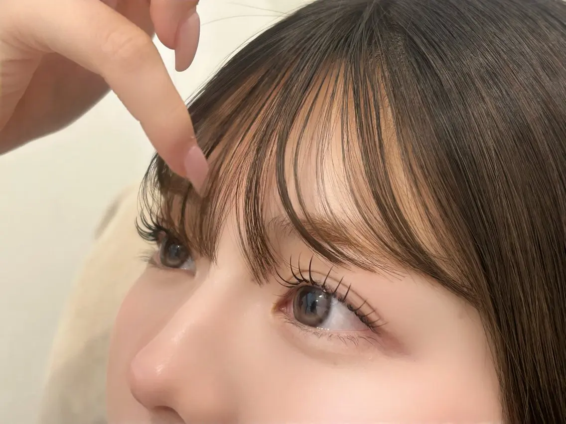 マツエク・マツパ ナチュラル マツエク Hanon  ︎︎のマツエク・マツパデザイン
