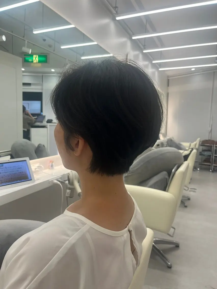 ショート ✨🫧ボブショート 募集中🫧✨古川凌大のヘアスタイル
