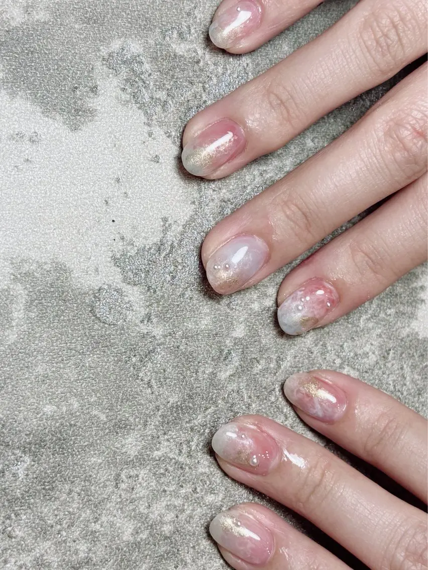 ネイル ハンドネイル Su. Naillandのネイルデザイン