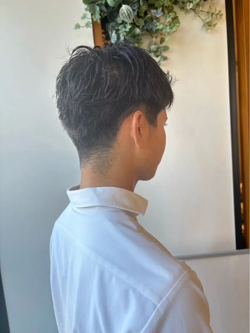 メンズ 梶原 美保のヘアスタイル
